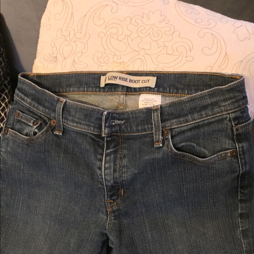 GAP jeans, Bootcut Size 8 Regular